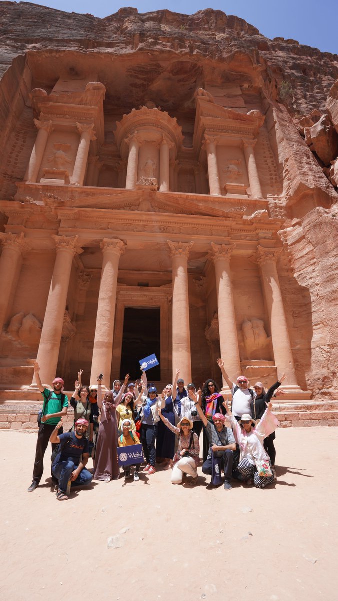 WafidInstitute's tweet photo. A magical trip to Petra by a group of our students who shared some of their images with us. 
Enjoy
To live the whole experience with Wafid watch this short video

https://t.co/OyvGqts8NC … …

#eLearning #Student #Amman #Jordan #Arabic  #trip https://t.co/o68hie2BpE