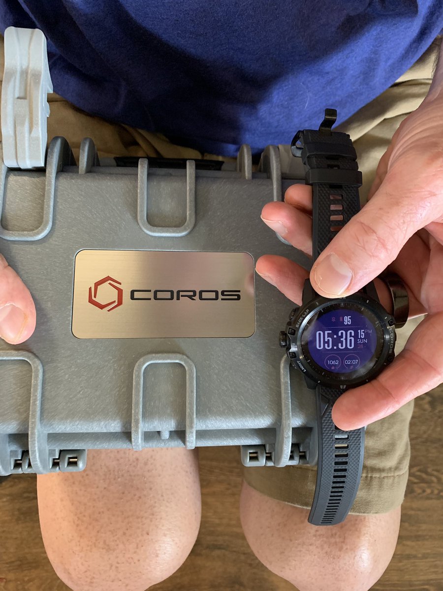 1-min. Product Review from #FitLabPGH #podcast (link below): @COROSGlobal #Vertix #GPSwatch - if you’re looking for an #AdventureWatch (or if you like #labrador videos) check it out!
#Pittsburgh #pgh #runpgh #Coros #MoveMore 

bit.ly/FLP-Coros