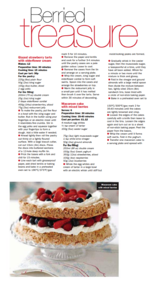 Thanks <a href="/VictoriaMGray/">VictoriaMGray</a> for the beautiful Berried Treasure feature earlier this month in <a href="/SMagazineUK/">Sunday Express Mag</a> #SummermeansStrawberries