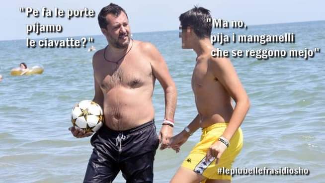 lefrasidiosho's tweet image. E dopo la #motodacqua partitella sulla spiaggia