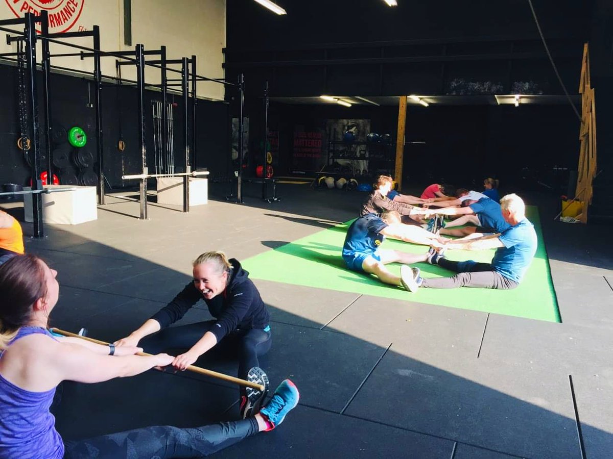 rawomagh's tweet image. Just some of our RAW Members carrying out key mobility exercises to prepare their body for action! 💪🏋️‍♂️🤸‍♀️

#rawperformance #rawomagh #nourishperformevolve #omagh #omaghtown #omaghgym #tyrone #smallgroups #teamtraining #beginners #strength #conditioning