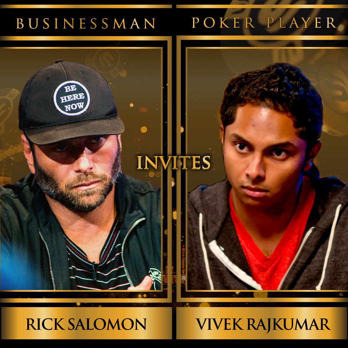 Triton Poker on Twitter: "📣 Rick Salomon has finally made his invite! Vivek Rajkumar 🇮🇳 joins the side as the 50th participant in the Triton Million for Charity. Only 1