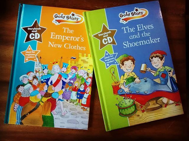 DogearsEtc's tweet image. 'The Emperor's new clothes' &amp;amp; 'The Elves and the Shoemaker', and vast collection of story books along with a CD's are available @the_dogears_bookshop 
#storytime #beginnerreader #storybookandCD #thedogearsbookshop #margaobookshop ift.tt/2Yv0PD5