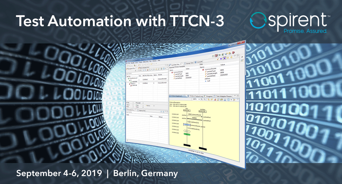 Netmetrix_SP's tweet image. Join Spirent #ttworkbench training course on Sep 4-6 @Spirent office in Berlin and hear our specialists introducing and presenting #TTCN3 concepts, semantics, formats and test implementation aspects at hands-on scenarios. Register now to save your place!
bit.ly/2Kdw8xk
