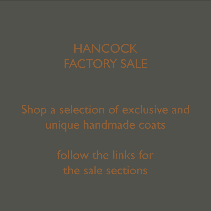 Hancock factory sale online now⁠
Men’s and women’s styles⁠
Follow the link for some very exclusive handmade coats.⁠
⁠
Men's - soo.nr/jJuw⁠
Women's - ⁠soo.nr/OLth⁠
⁠
⁠
⁠
⁠
#manufacturing⁠
#factory⁠
#industrial⁠
#fabrics⁠
#clothing⁠