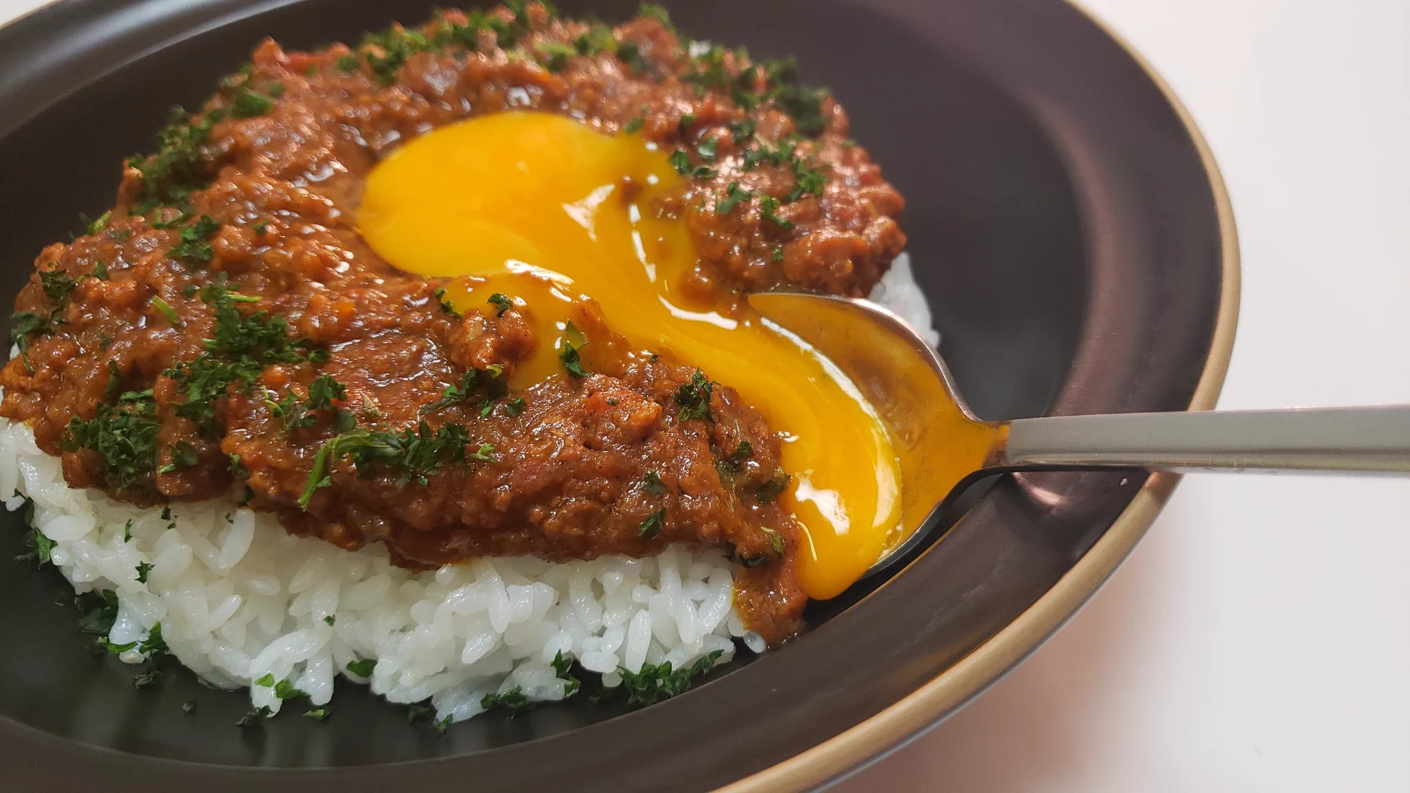 レンジで作れる無水キーマカレーが美味しそうすぎる！！