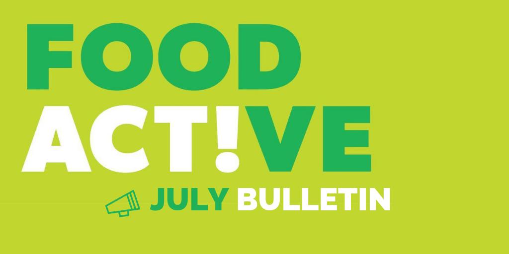 food_active's tweet image. The Food Active bulletin is now live!

🗣️ Food Active presents at @LGAWellbeing Conference
📄Annual Report 2018-19
📣Response to the #PreventionGreenPaper
👶Sweet enough already: @1stepsnutrition Guest #Blog
🗞️Roundup of the latest news, events &amp;amp; more!

🔗bit.ly/2KenhLV