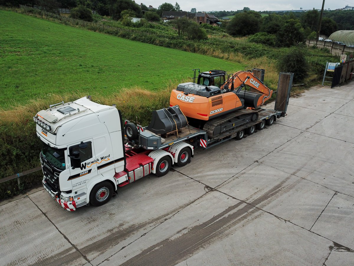 warwickward's tweet photo. This @CaseCE_EU CX300D all loaded up and ready to head out ! π¦
All our machines available on our website -www.warwick-ward.com #Casece #Casewarwickward #WarwickWard #Barnsley #CaseConstruction #CaseConstructionEquiptment #Casecx300D https://t.co/OwLAazoNDB