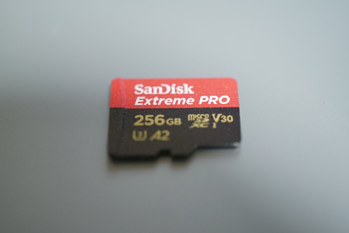 tundietw's tweet image. え?　作りかけのエラーモノじゃないよね?　こんなもん?

#サンディスク #sandisk #microsdxcカード #microsdxc #microsdカード #microsd