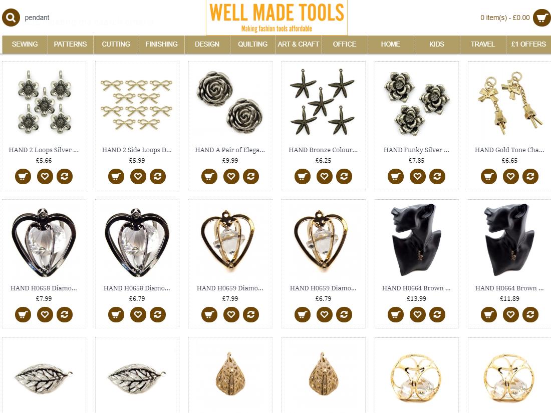 WellMadeTools's tweet image. Beautiful pendants from #wellmadetools

bit.ly/2Yj2ocj
wellmadetools.co.uk

#necklace #jewellery #accessories #gold #silver #diamante #rhinestone #fashion #beauty
