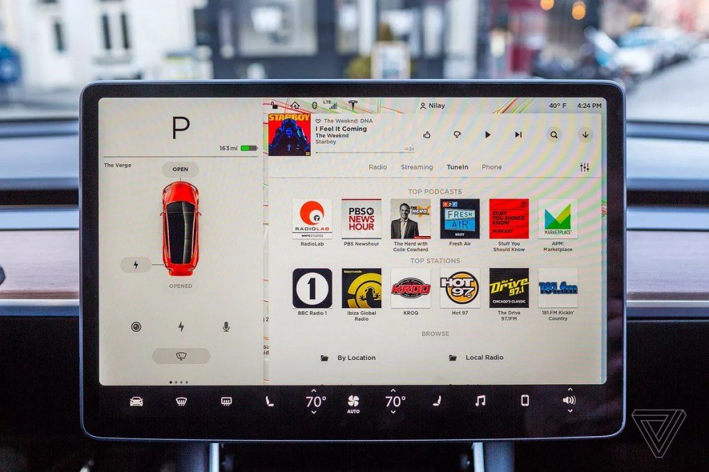 Netflix ve YouTube Tesla otomobillerde kullanılabilecek dunyahalleri.com/netflix-ve-you…