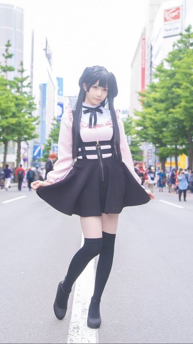 Twitterのコスプレ画像20