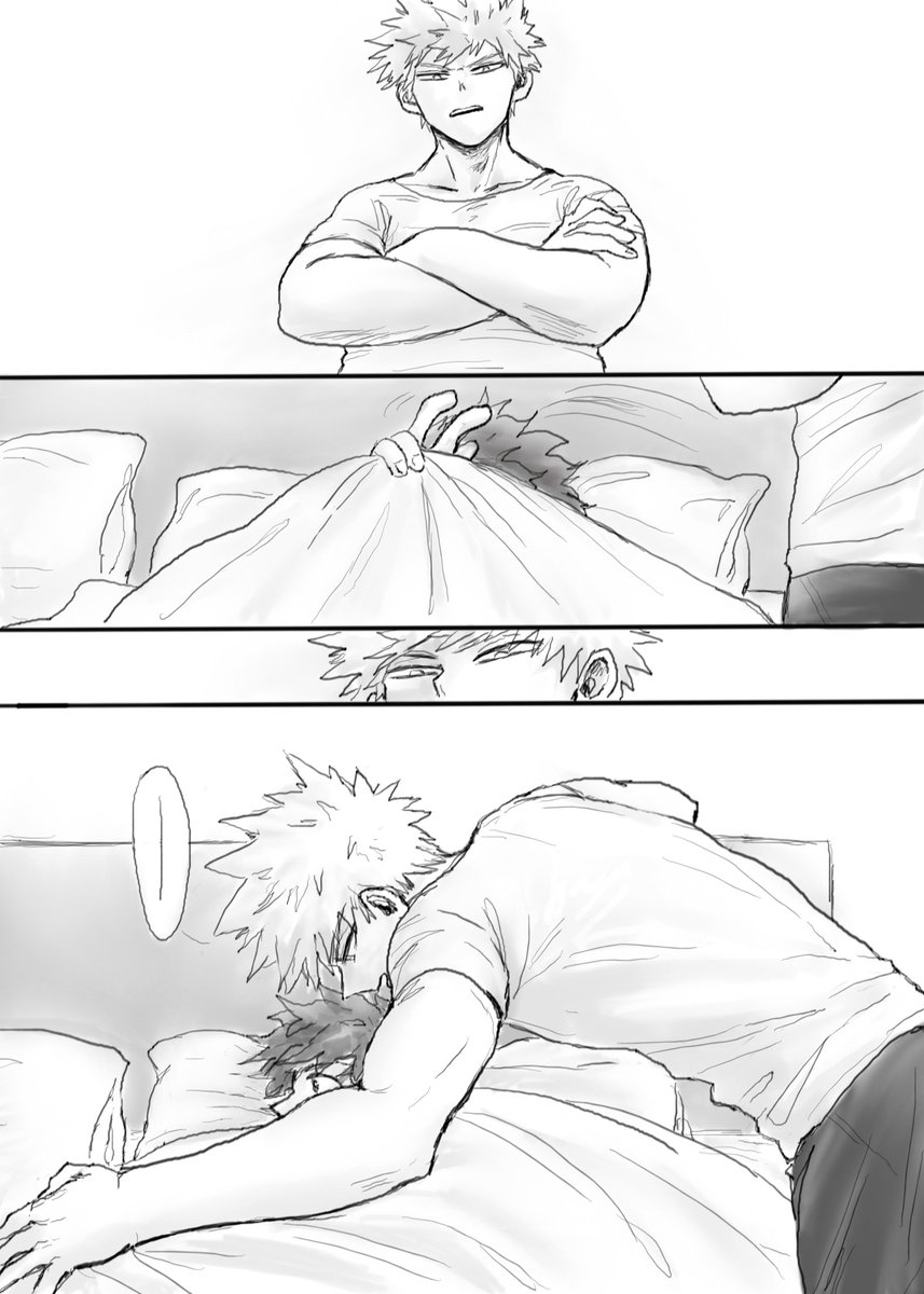 #勝デク 
#bakudeku 
Their morning 