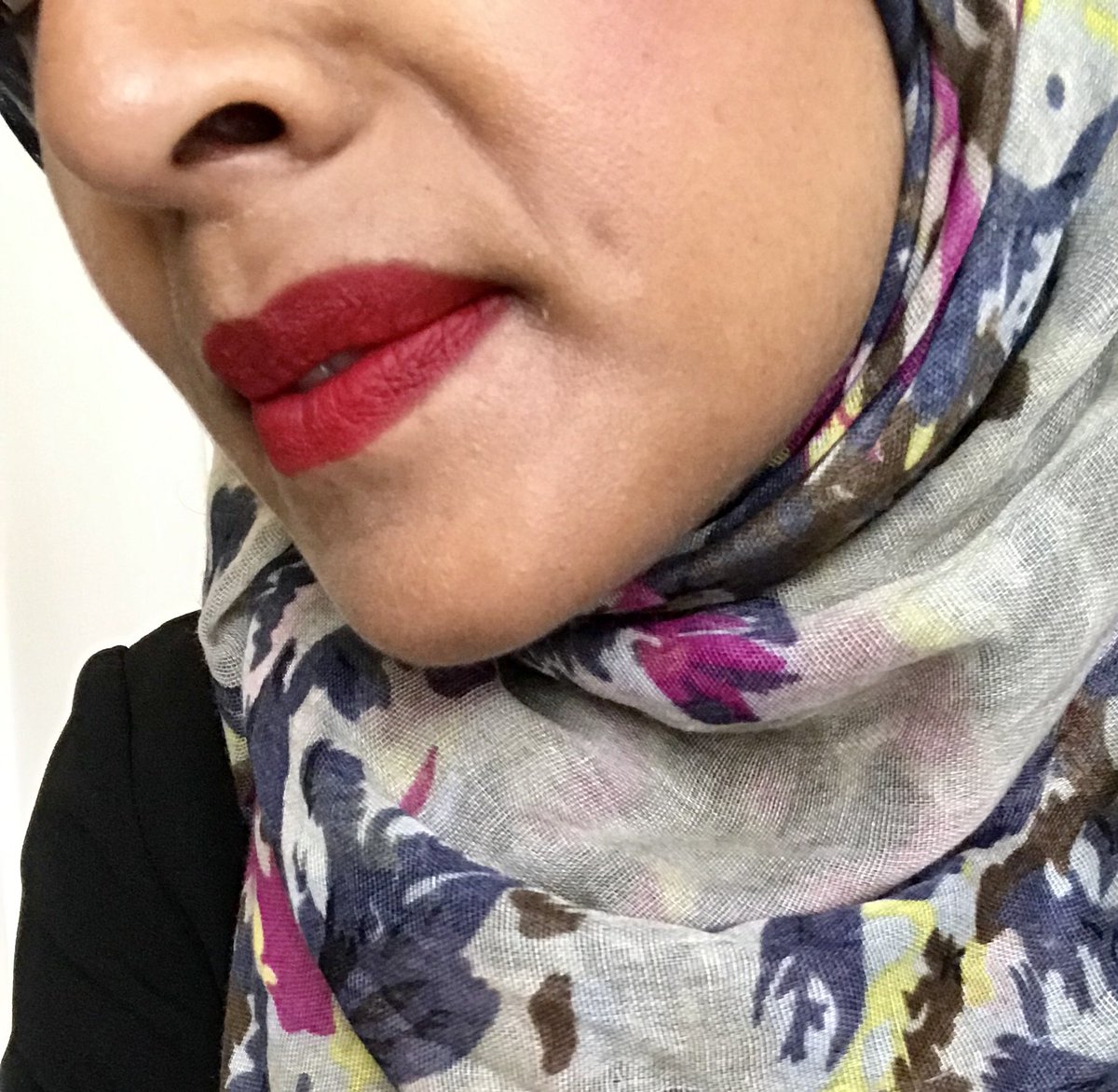 Absolutely the best red lipstick I have ever owned! The formulation is amazing. So hard to find the perfect red for my skin colour too. Thank you @LynnGreigMiller for the recommendation. I need them all now! 💄 @Lisa_Eldridge @Mummydoc1 @Liz_ORiordan @DrSdeG #lisaeldridgemakeup