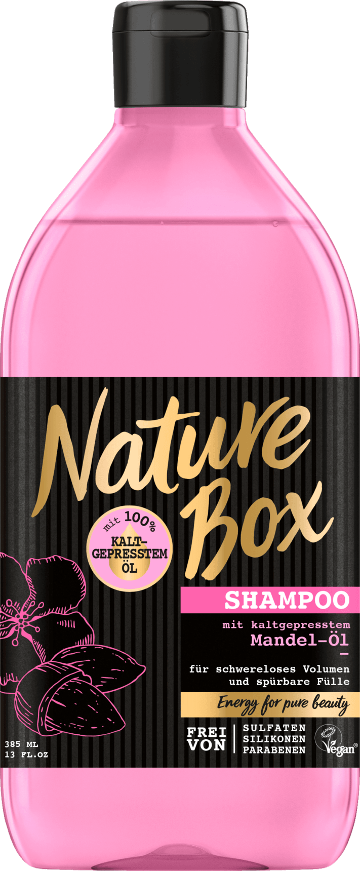 Nature Box Shampoo Almond 385ml 13 01 Fl Oz Vegan Hair Care From Germany Ebay