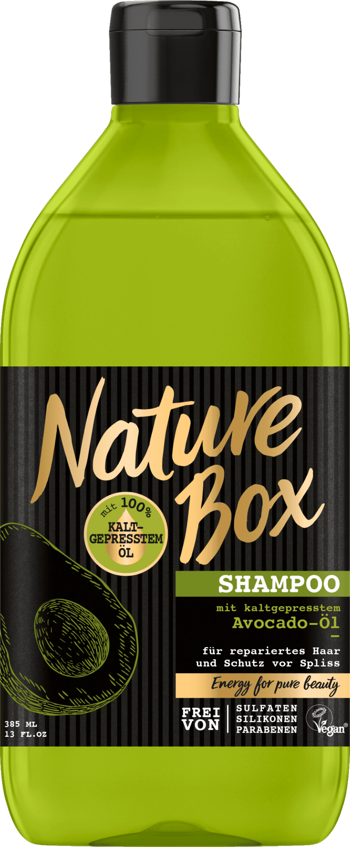 Nature Box Shampoo Avocado 385ml 13 01 Fl Oz Vegan Hair Care From Germany Ebay