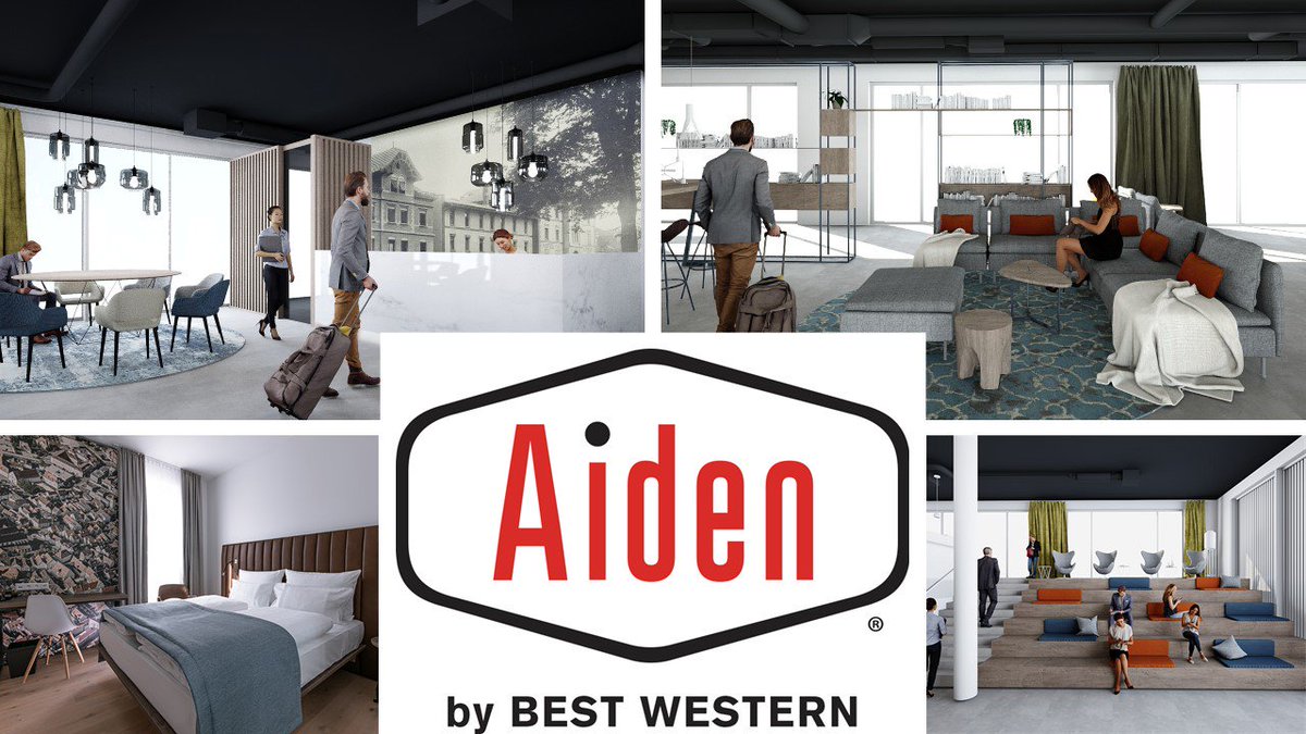 #EDGY - #COOL - #STYLISH
Bald eröffnet das erste #AidenbyBestWestern in Deutschland❗

Sei gespannt auf lokales Flair und urbanes Design in Biberach an der Riß. Buche schon jetzt Deinen Aufenthalt im Wohnzimmer der Stadt ➡️ ow.ly/xZ0U50vgGuy

#BWBoutique #aidenloves