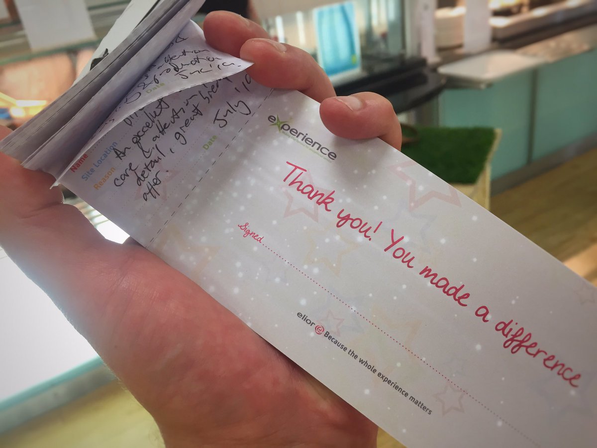 Six #YMAD cheques in one morning! Fantastic work from our #EliorFoodie  here in Sunny Plymouth. Well done guys and thank you - you really do make a difference everyday! #TeamElior 
🎉😃👌