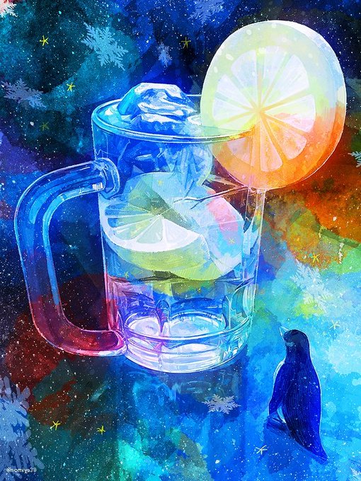 「acrylic paint (medium) cup」 illustration images(Latest)