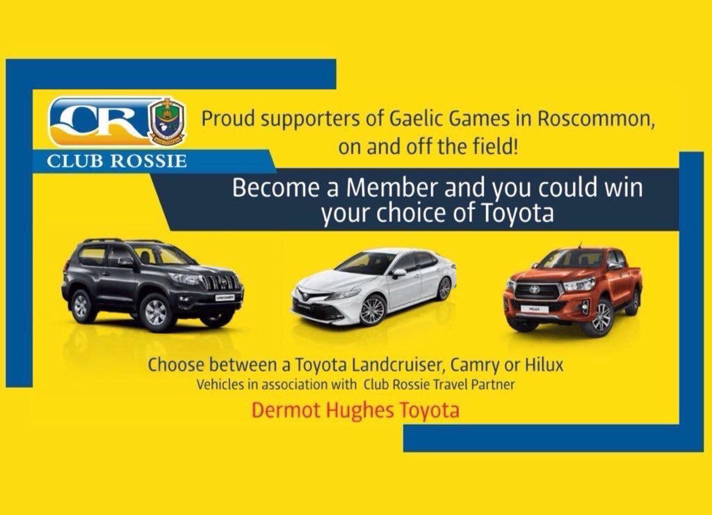 Aaron Clogher (@aaronclogher) on Twitter photo Support <a href="/RoscommonGAA/">Roscommon GAA</a> and <a href="/propearses/">Pádraig Pearses GAA</a> be in with a chance to win €40,000 worth of prizes. Renew / join <a href="/clubrossie/">Club Rossie</a> by Aug 6th to go into a special Bank Holiday Bonanza Draw, with the winner receiving a pair of All-Ireland Football Final Tickets and 10 extra draw entries #rosgaa Support <a href="/RoscommonGAA/">Roscommon GAA</a> and <a href="/propearses/">Pádraig Pearses GAA</a> be in with a chance to win €40,000 worth of prizes. Renew / join <a href="/clubrossie/">Club Rossie</a> by Aug 6th to go into a special Bank Holiday Bonanza Draw, with the winner receiving a pair of All-Ireland Football Final Tickets and 10 extra draw entries #rosgaa