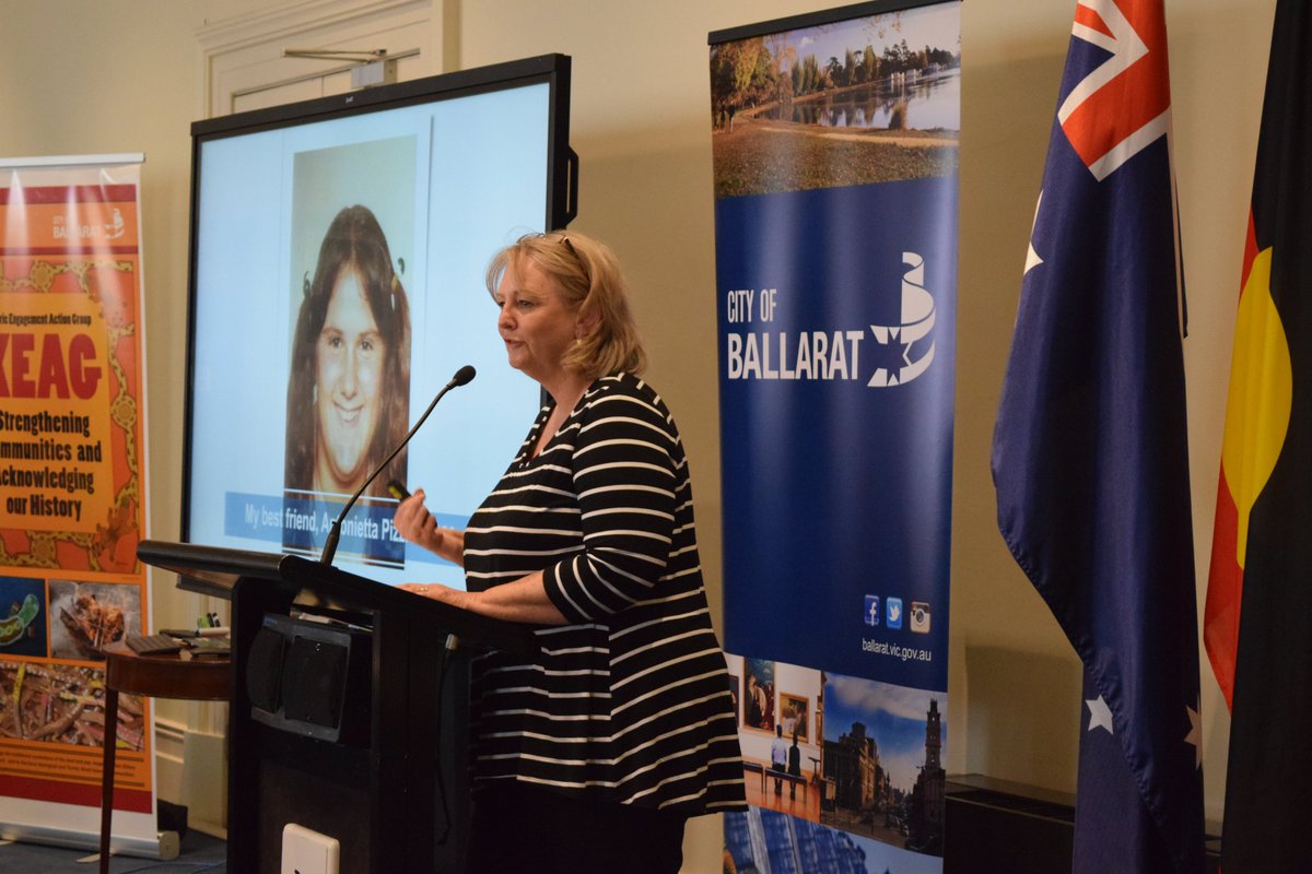 YvonDavis's tweet photo. Ballarat has played host to two Intercultural Cities experts, Irena Guidikova (#ICCities France) and Lynda Ford as part of the Intercultural Cities Australasia Summit 2019  #Intercultural #Ballarat https://t.co/PeYWudHMUA