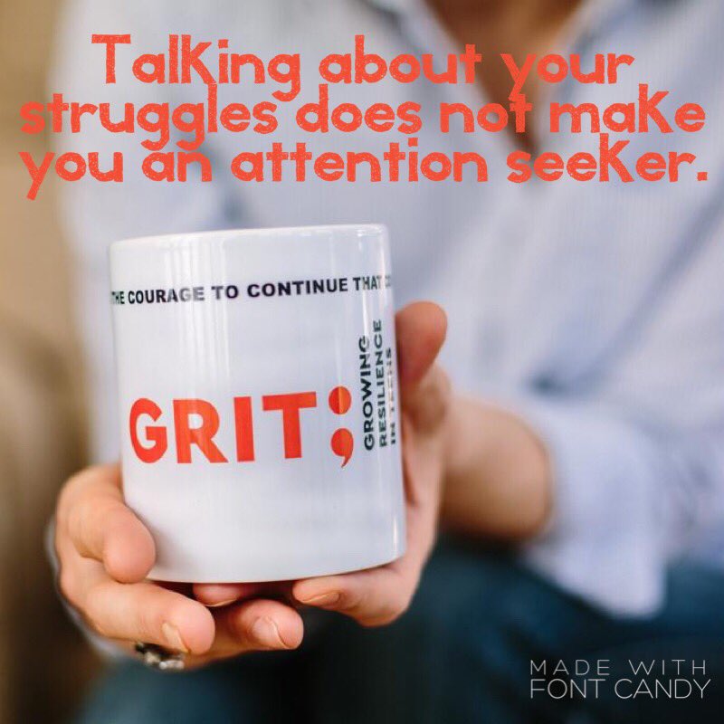 Do you share how you feel with others? #WellnessWednesday