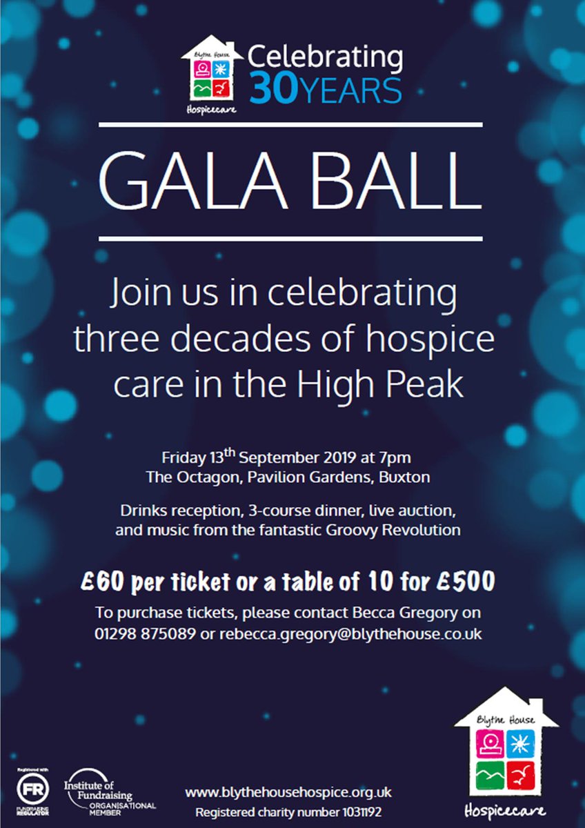 Blythe House Hospice tweet media