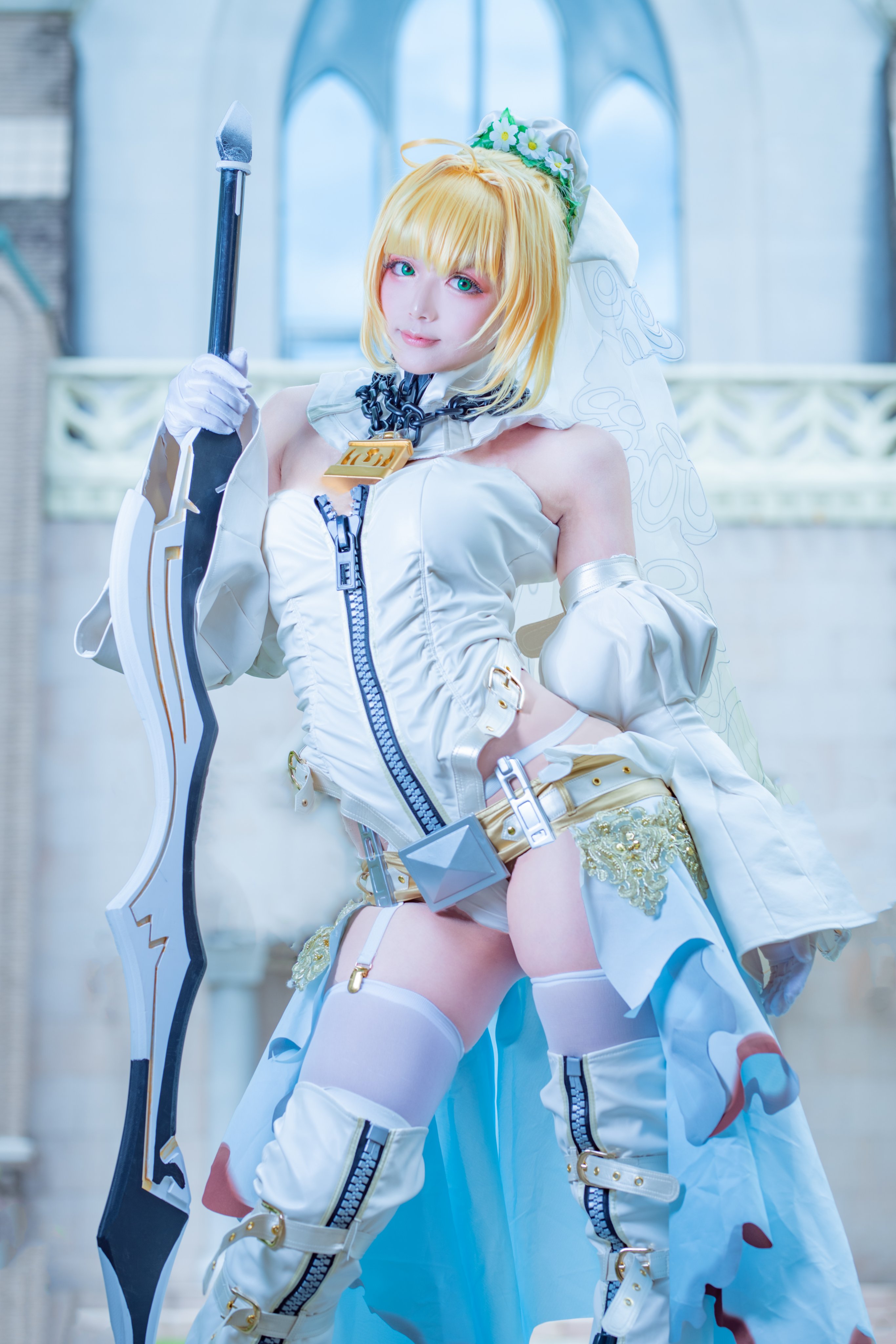 ネロブライド ネロブラ FGO fate コスプレ衣装- ネロブライド ネロブラ FGO fate コスプレ衣装-