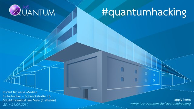 JoSQUANTUM's tweet photo. Happy to announce that @rosenkranz and @fretchen86 will participate our #Hackathon as mentors and coaches. Take part in 2 days of exploring the new world of #quantumcomputing and apply here: https://t.co/Uqmn22JASV
#gcgermany #quantumforfinance https://t.co/WkpWGwXPEZ