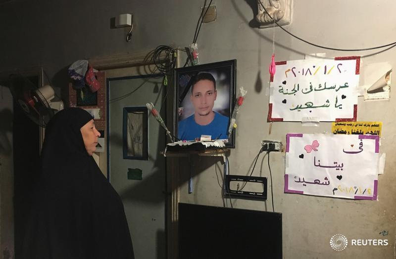 Since President Sisi took power there has been an increase in the number of civilians tried in military courts, and the number of death sentences handed down by military judges. Read the full @specialreports investigation: https://reut.rs/2SWYmQL