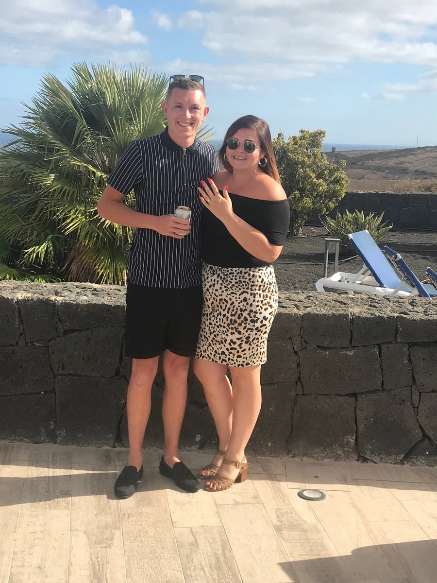 FutureMastics's tweet photo. Future Mastics would like to congratulate family members Matt and Paige who work for the group on there recent engagement in Lanzarote, can’t wait for the party X 🥳
#futuremastics #futureservicesgroup #futurebathrooms https://t.co/LLRiMGXGxR