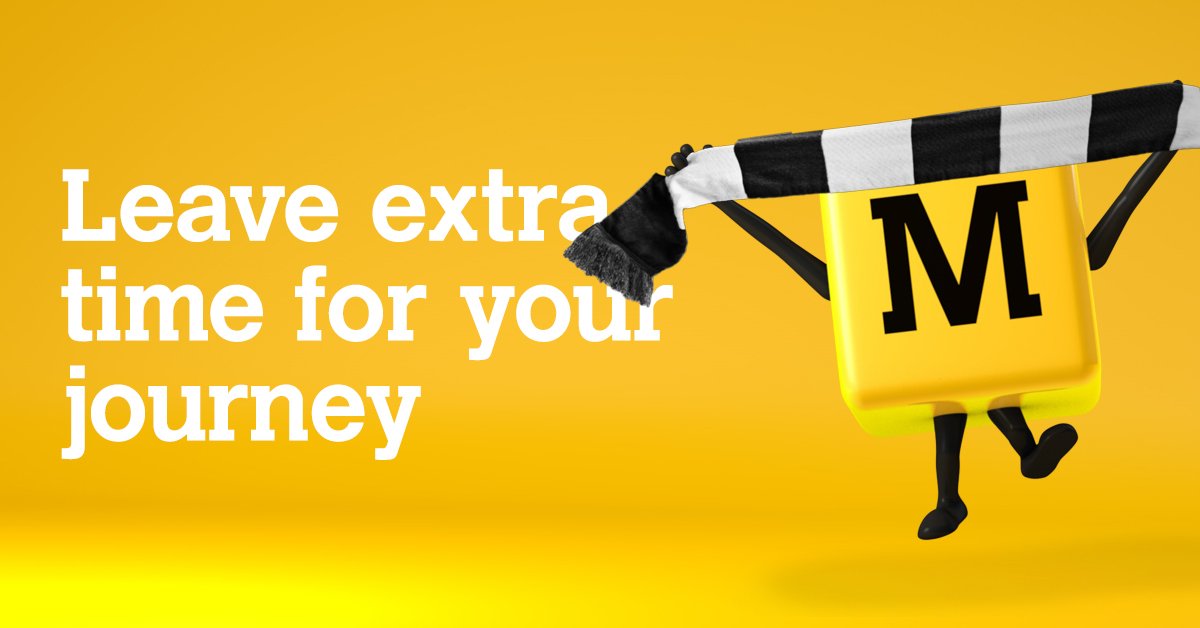 Sat 03 Aug: Extra trains <a href="/NUFC/">Newcastle United</a> v <a href="/ASSEofficiel/">AS Saint-Étienne</a> pre-season friendly. Kick off at St James’ Park is 3pm. #NUFC