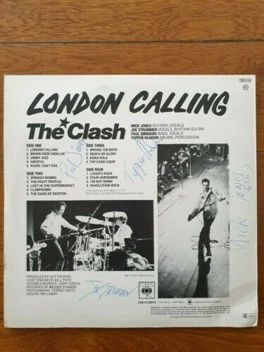 YorkRoadProject's tweet photo. Calling all #music lovers! Our supporter James is kindly auctioning his signed #TheClash #LondonCalling album in support of our work with #Woking #homeless. It's signed on the back, making it a rare piece of music history memorabilia.

Find out more here: https://t.co/ITP8lKUzXn https://t.co/GCvit34yf5
