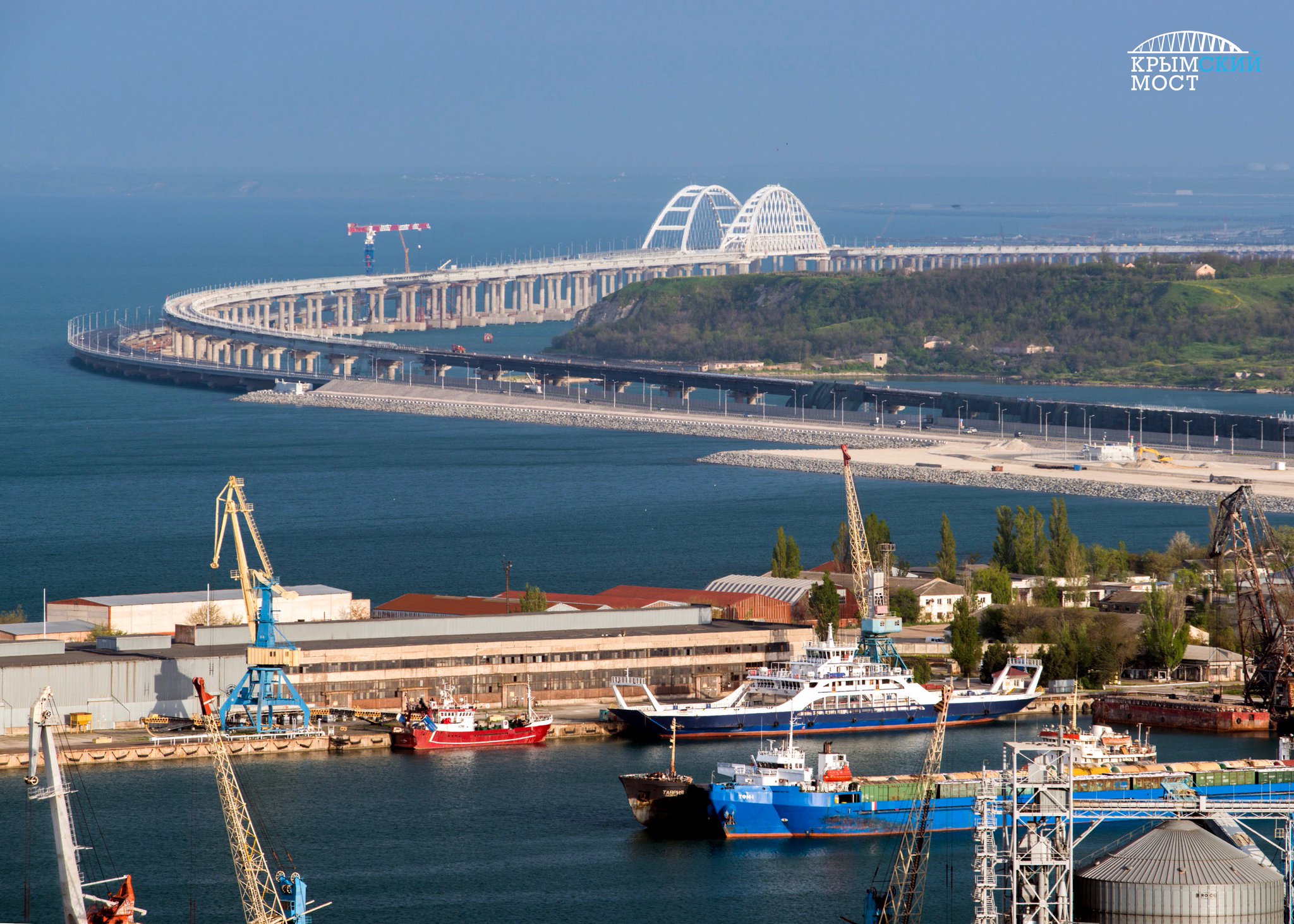 Крымский мост Керчь