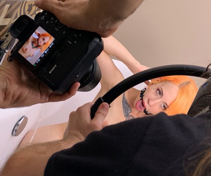 Shooting yesterday for @BondageSpainBS 🥰🥰 https://t.co/RDYWPSqaUt<a class="tags" target="_blank" title="On Twitter" href="/?out=eyJ0eXAiOiJKV1QiLCJhbGciOiJIUzUxMiJ9.eyJpYXQiOjE3MjEyMDQ2NDIsImlzcyI6InR3cG9ybnN0YXJzLmNvbSIsIm5iZiI6MTcyMTIwNDY0MiwiZXhwIjoxNzUyNzQwNjQyLCJyZWRpcmVjdF91cmwiOiJodHRwczovL3R3aXR0ZXIuY29tL0JvbmRhZ2VTcGFpbkJTIn0.ggoOduS4h6lGyfw3FEsFwCm8R3VYEkpsyaSPhW8izz0sV1A9NrGry_zcod-oqhFWpQ5qCVKmTkVjE387DvY0QA">@BondageSpainBS</a>