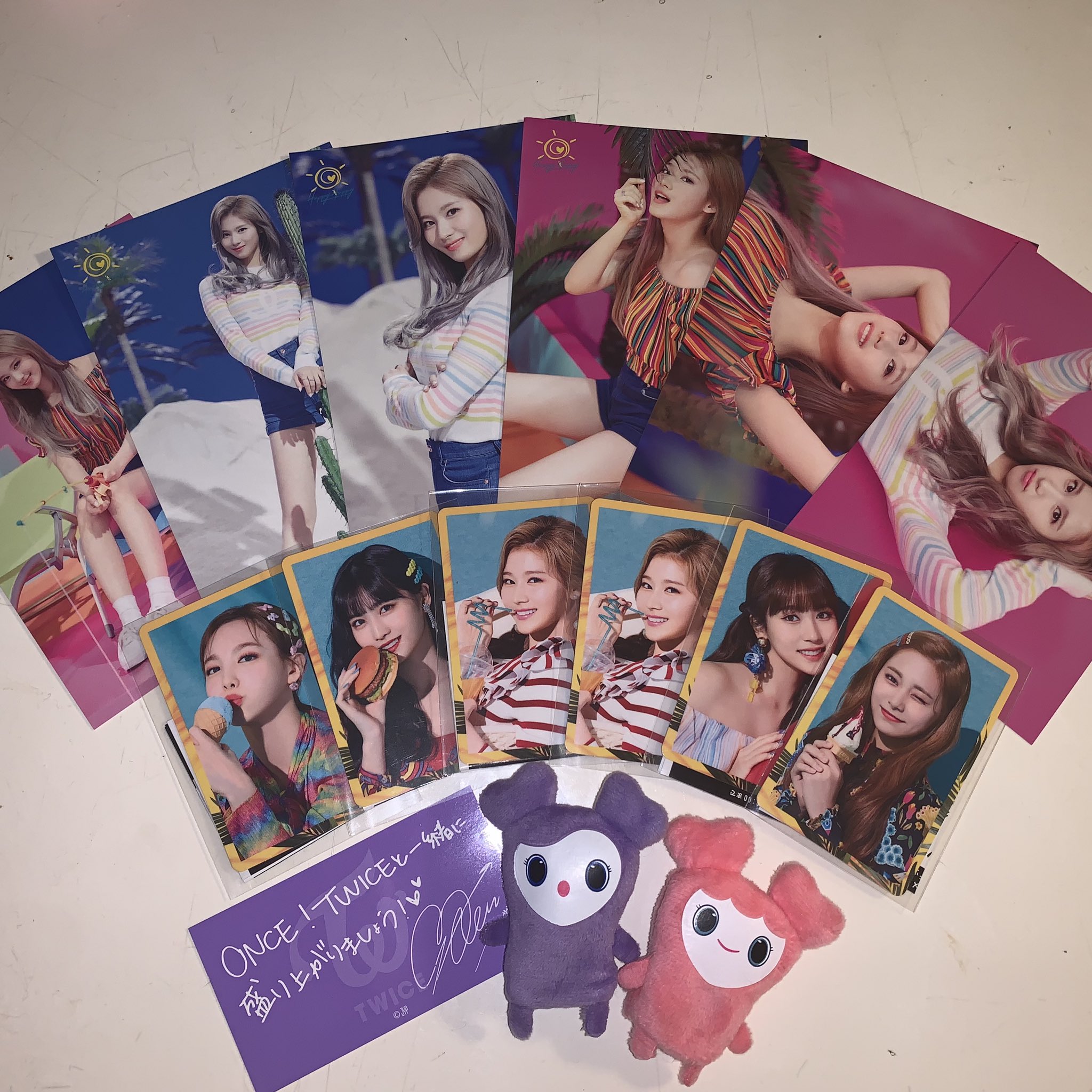 TWICE ミサモに直接会える！『ハイタッチ会』ご招待キャンペーン