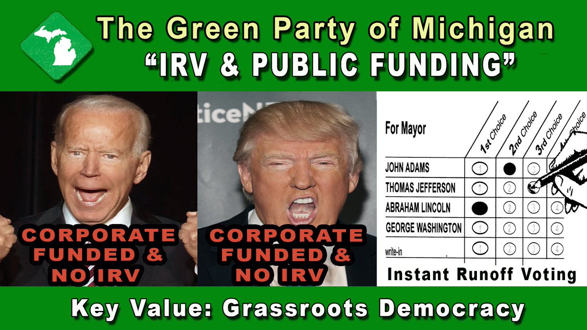 Washtenaw Co. Greens tweet media