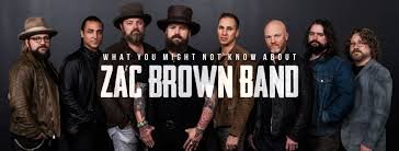 August 1:Happy 40th birthday to singer,Zac Brown(\"Knee Deep\")
 