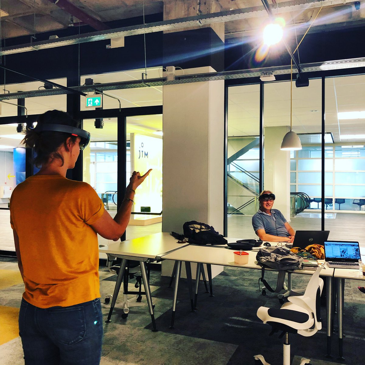 Er worden bijzondere zorginnovaties getoetst bij JIM! <a href="/HoloMoves/">HoloMoves</a> <a href="/Uzelf_info/">Uzelf</a> <a href="/JIMUtrecht/">JIM-Utrecht</a>