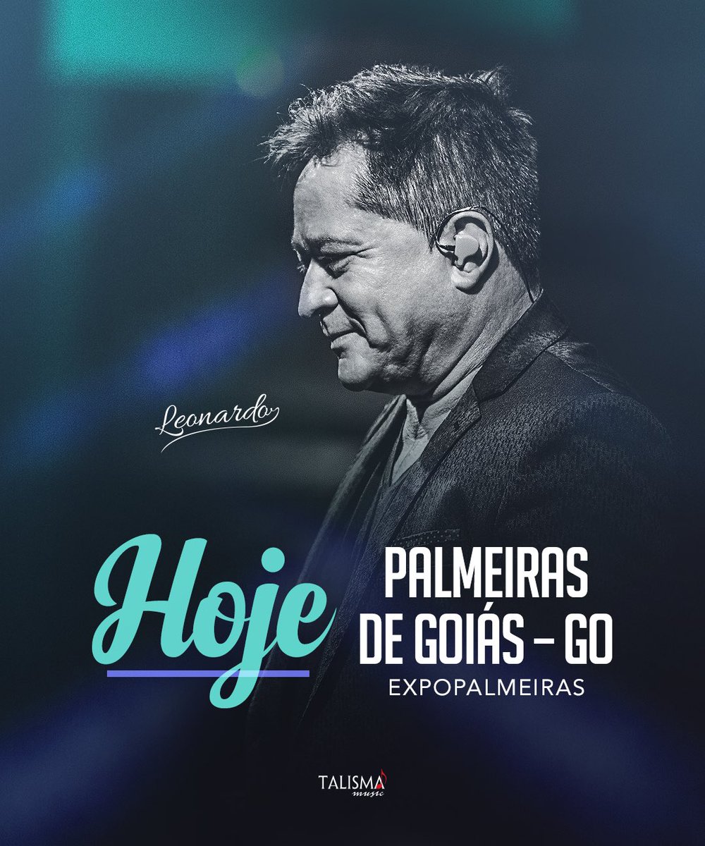 Hoje espero vocês pra cantar junto comigo em Palmeiras De Goiás|GO📍 #Leonardo #CantoBeboEChoro