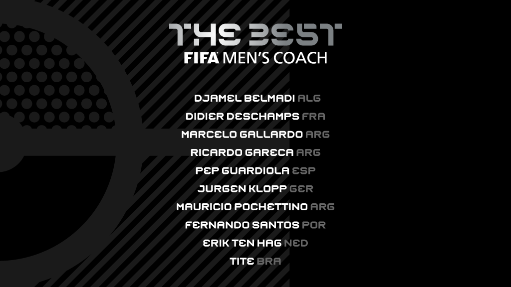 fifacom_ar's tweet photo. جوائز #TheBest من FIFA 👑
المرشحون لجائزة أفضل مدرب للرجال:
- 🇩🇿 جمال بلماضي
- 🇫🇷 ديدييه ديشامب
- 🇦🇷مارسيلو جاياردو
- 🇦🇷 ريكاردو جاريكا
- 🇪🇸 بيب جوارديولا
- 🇩🇪 يورجن كلوب
- 🇦🇷 ماوريسيو بوتشيتينو
- 🇵🇹 فرناندو سانتوس
- 🇳🇱 إيريك تين ها��
- 🇧🇷 تيتي
للتصويت ⬅️ https://t.co/eZZaZLtIYW https://t.co/PUmjAMbmuB