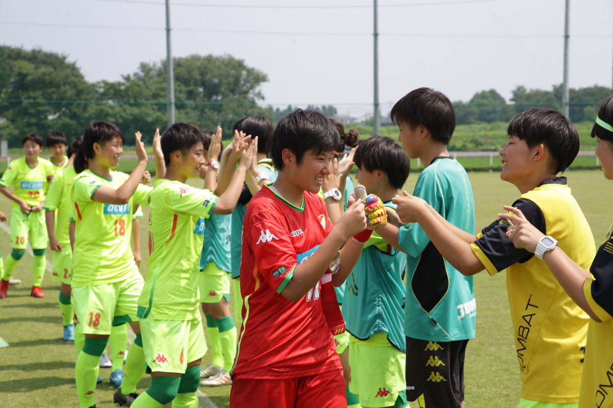 ジェフ千葉レディースアカデミー 公式 U 18 昨日から始まったxf Cup19 第1回 日本クラブユース女子サッカー選手権大会 U 18 明日の試合も勝ってグループステージを1位で通過できるように頑張ります Xf Xfcup19 第1回日本クラブユース女子