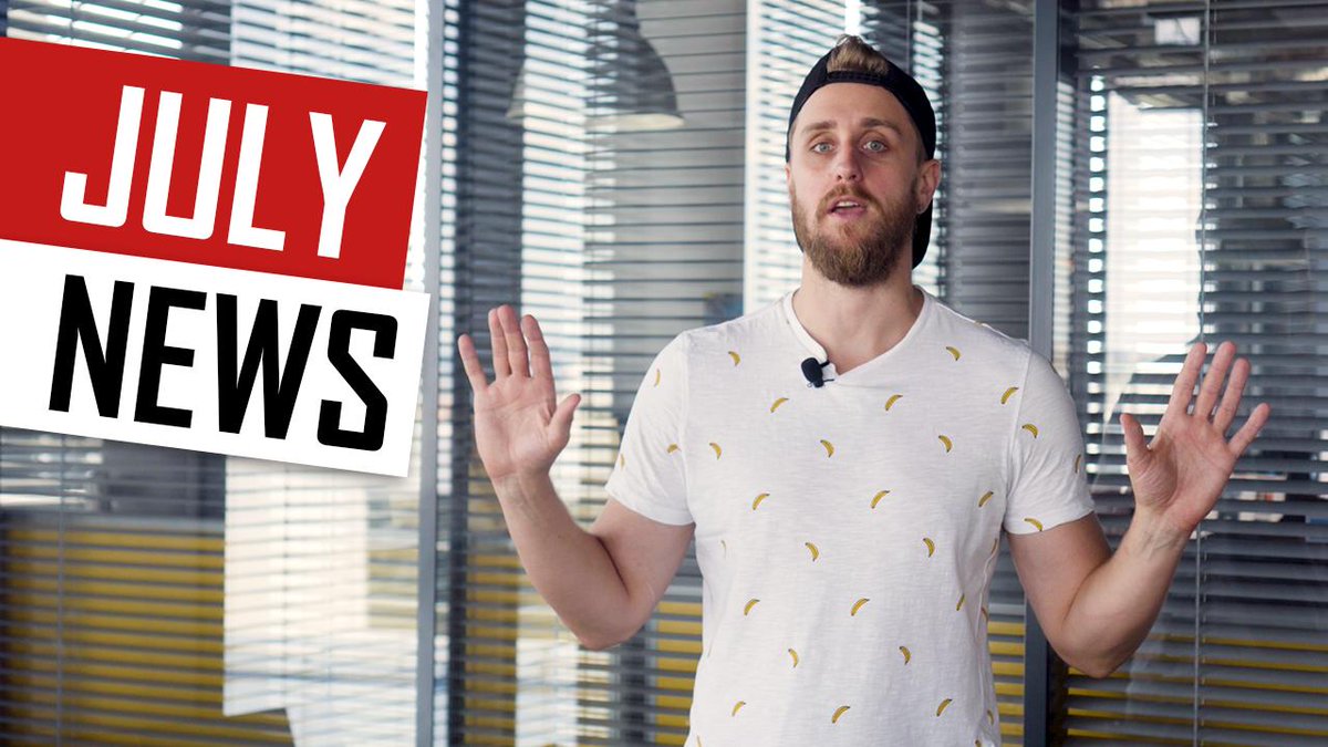 pixelfederation's tweet photo. New episode of #PixelNews is now available right here: https://t.co/u3olFJ7gwl #playerstoplayers π€π€ https://t.co/jX5BYCplcT