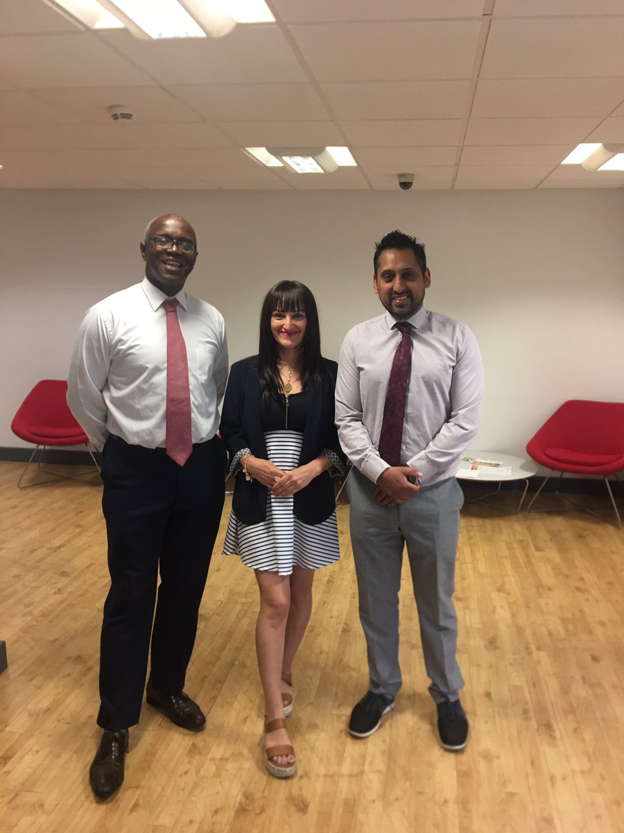 Pleased to host the National Black Police Association meeting today <a href="/TrentUni/">Nottingham Trent University</a> Great to catch up with <a href="/Tola_Munro/">Tola Munro (Тола Мунро)</a> and <a href="/ImranRa24378608/">Imran Rafiq</a>