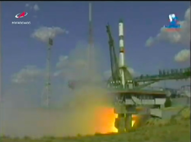 genejm29's tweet photo. #Roscosmos #73Progress - Liftoff of 73 Progress on its 2 orbit journey to the International Space Station https://t.co/5oXUjbeDHE