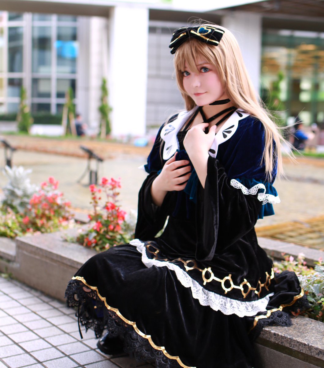 og1225lva's tweet photo. 【cosplay／コスプレ】
ﾊｰﾄの国のｱﾘｽ/ｸﾛｰﾊﾞｰの国のｱﾘｽ
アリス＝リデル

暑い中撮影していただきありがとうございました！

photo:友紀さん(@yuuk70423 )

#WCSTokyo 
#コスサミ2019
#ラヴコレ https://t.co/Io124qNmji