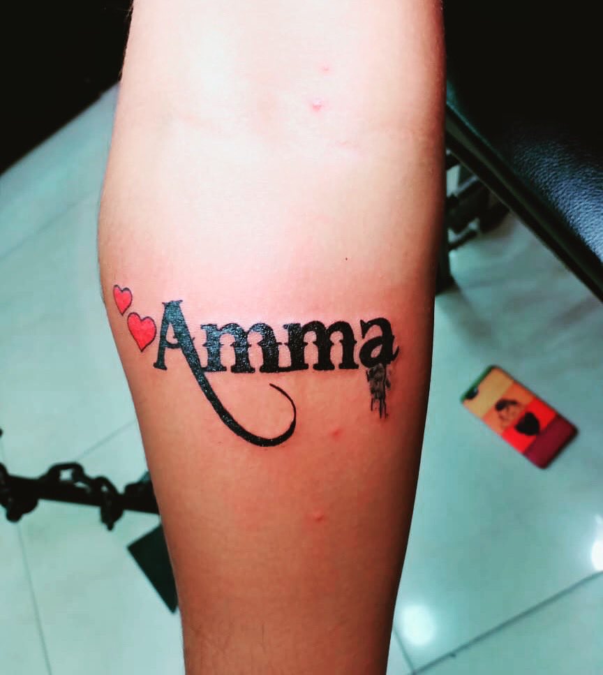 trending AMMA tattoo design #shorts #trending #viral - YouTube-cheohanoi.vn