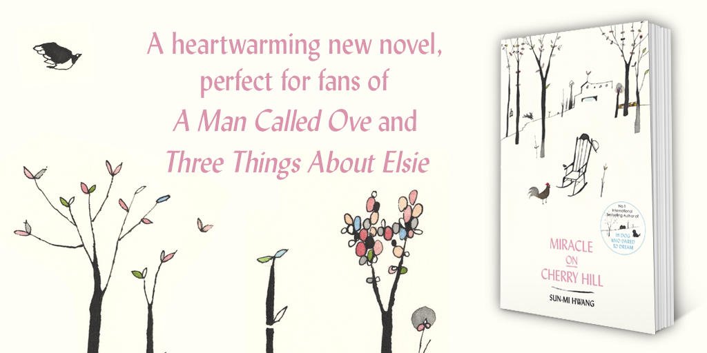 #MiracleOnCherryHill is the heartwarming third novel from the celebrated author of the two million-copy number one international bestseller #TheHenWhoDreamedSheCouldFly 🌸 perfect for fans of Three Things About Elsie &amp; A Man Called Ove 📚 fal.cn/33csa