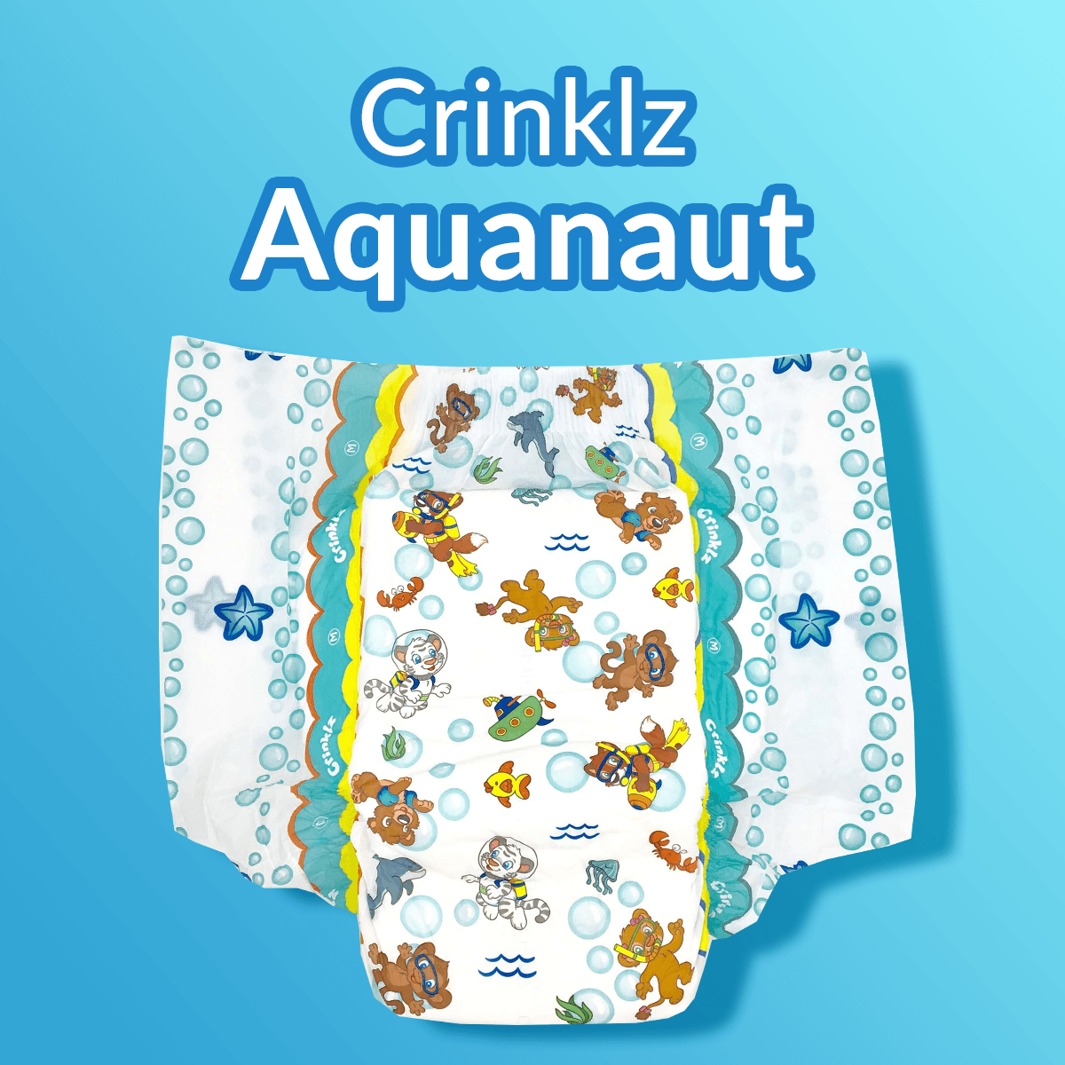 NorthShoreCare's tweet photo. New sizes alert! 🎉Now Crinklz ORIGINAL prints are available in Small and Extra-Large. Mix and Match any Crinklz prints to get 5% off on your order.  No promo code needed. 
https://t.co/Vmmt2rcuZy
#crinklz #adultdiapers #new #newsizes https://t.co/w37g1As3N6