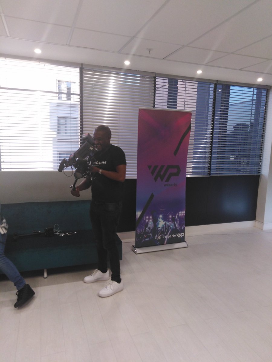 WeParty_App's tweet photo. We ready for the Africa Express Album launch 

#WePartyApp
#MBT
#AfricaexpressAlbumLaunch https://t.co/IQwnTmLGdo